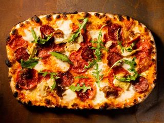 Пица Трио Салами (400гр.)