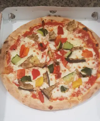 19-Pizza vegetariana