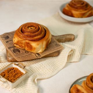 Rollo de canela simple 