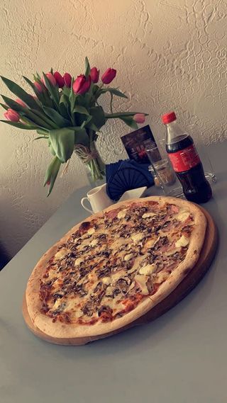 Pizza  Mascarpone 32cm