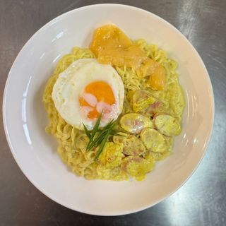 Рамен Чон Гук сырный