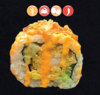 93. Uramaki Dragón Roll