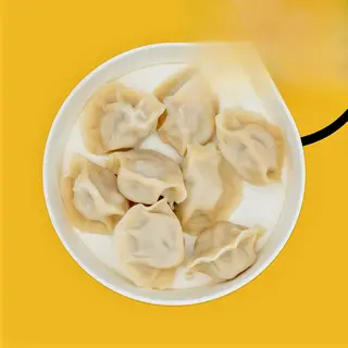 Ravioli con carne di maiale e crauti - 8 pezzi