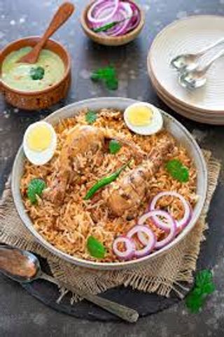 Chicken biryani