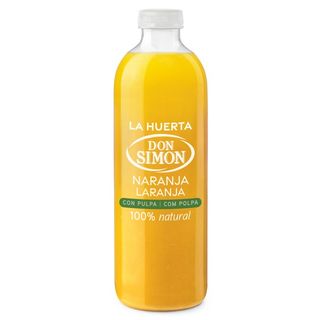 Zumo Refrigerado Don Simon Naranja 1 L Pet Pulpa