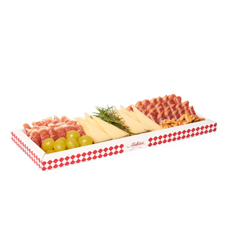 Caja combinado quesos e ibéricos con pan feo