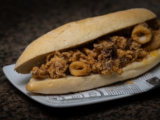 Bocata Calamares