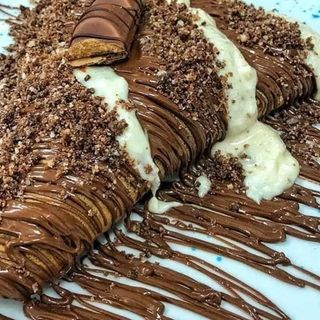 Crêpe spécial amande Nutella 