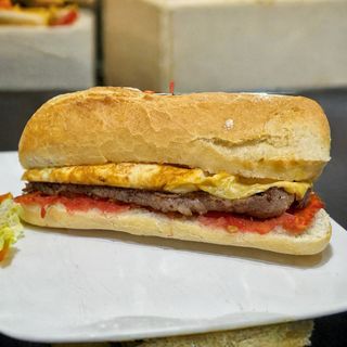 Bocadillo el francés
