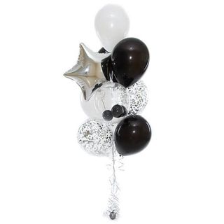 Compoziție din baloane cu heliu Nr.1