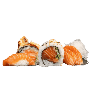 Salmon mix