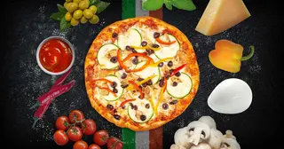Pizza Zucchini Ø30cm