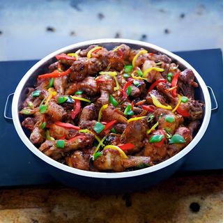 Devilled Chicken