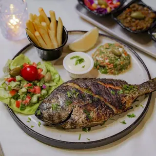 Plat Daurade Grillé