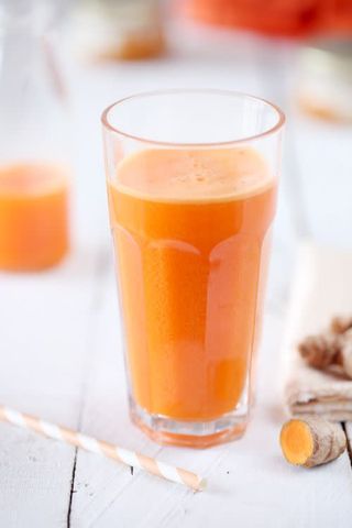 Jus De Carotte À La Cannelle