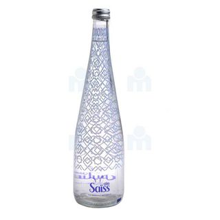 Aïn Saïss Eau minérale bouteille en verre 75cl