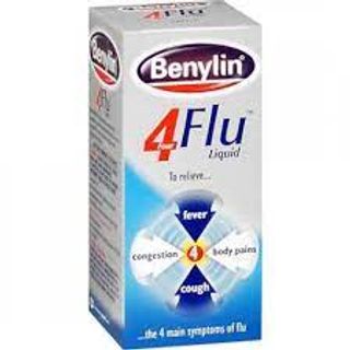 Benylin 4 Flu 100Ml