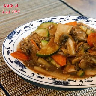 39a  -Anatra con verdure miste