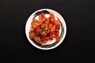 Honey Chilly krompir