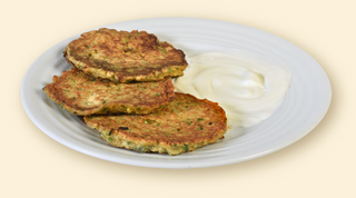 Кюфтета от тиквички