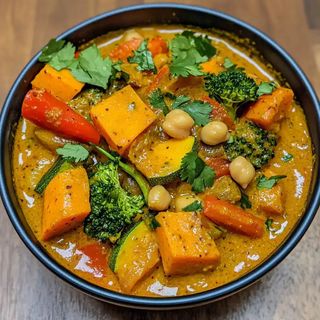 Swahilli Veg curry