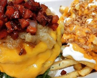 Hambúrguer Marrocos