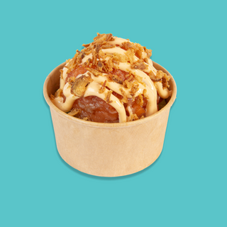 Avocado salmon/spicy