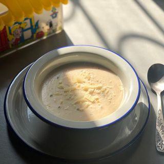 სოკოს კრემ სუპი