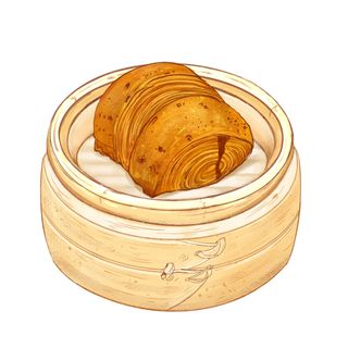 Pasticcino con Zucchero Canna