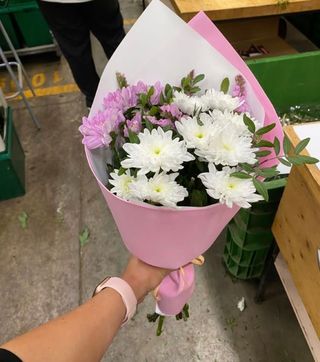 Mini chrysanthem Bouquet 