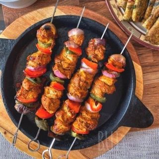 Stuffed Tandoori Mushrooms