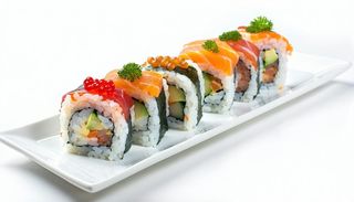Uramaki degustazione selezionata dello chef - 16 pezzi