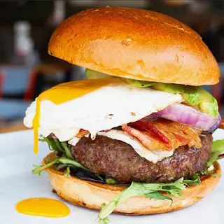 Fried Egg Burger