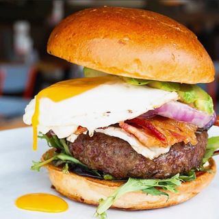 Fried Egg Burger