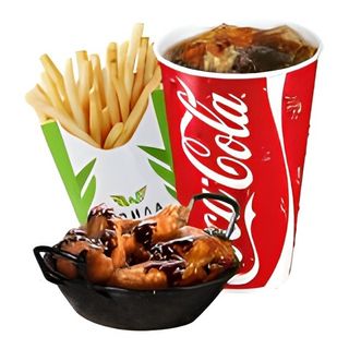 Меню Крильця по-китайськи (7шт)