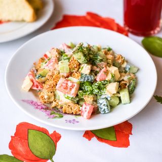 Малибу с курицей