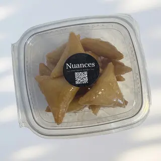 Briouates amandes miel