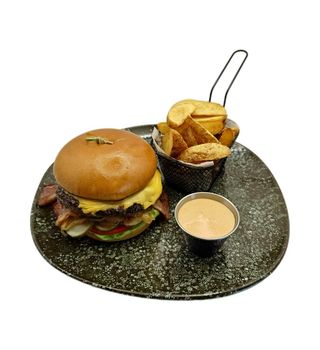 Extra classic burger