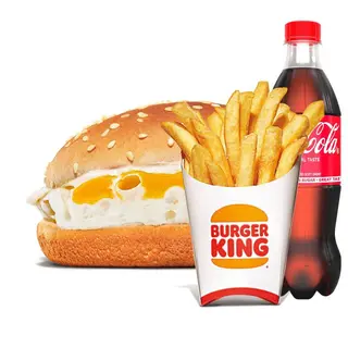  Egg Burger Large-Meal