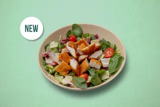 Pui Crispy / salata
