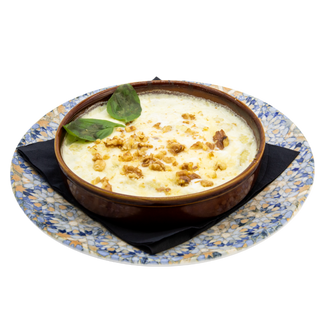 GNOCCHI CON GORGONZOLA Y NUECES 