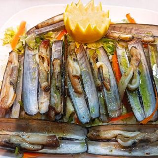 Navajas A La Plancha 