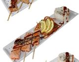 Brochettes De Saumon - 3 Pcs