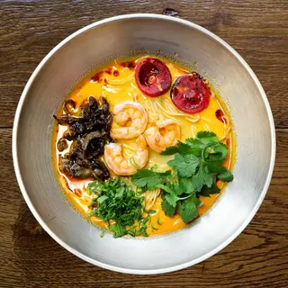 #Tom Yam Ramen 