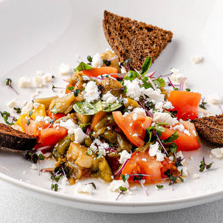 Салат із печених овочів з бринзою (250 г)