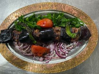 Patlicanli Kebab