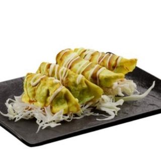 Okonomi gyoza verdure