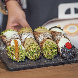 Cannoli sin gluteen -  Caja - 4 piezas