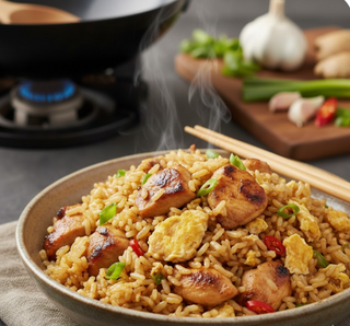 Arroz Chaufa De Cerdo