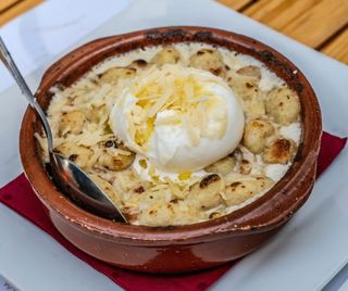 Gnocchi, Funghi Porcini, Tartufo